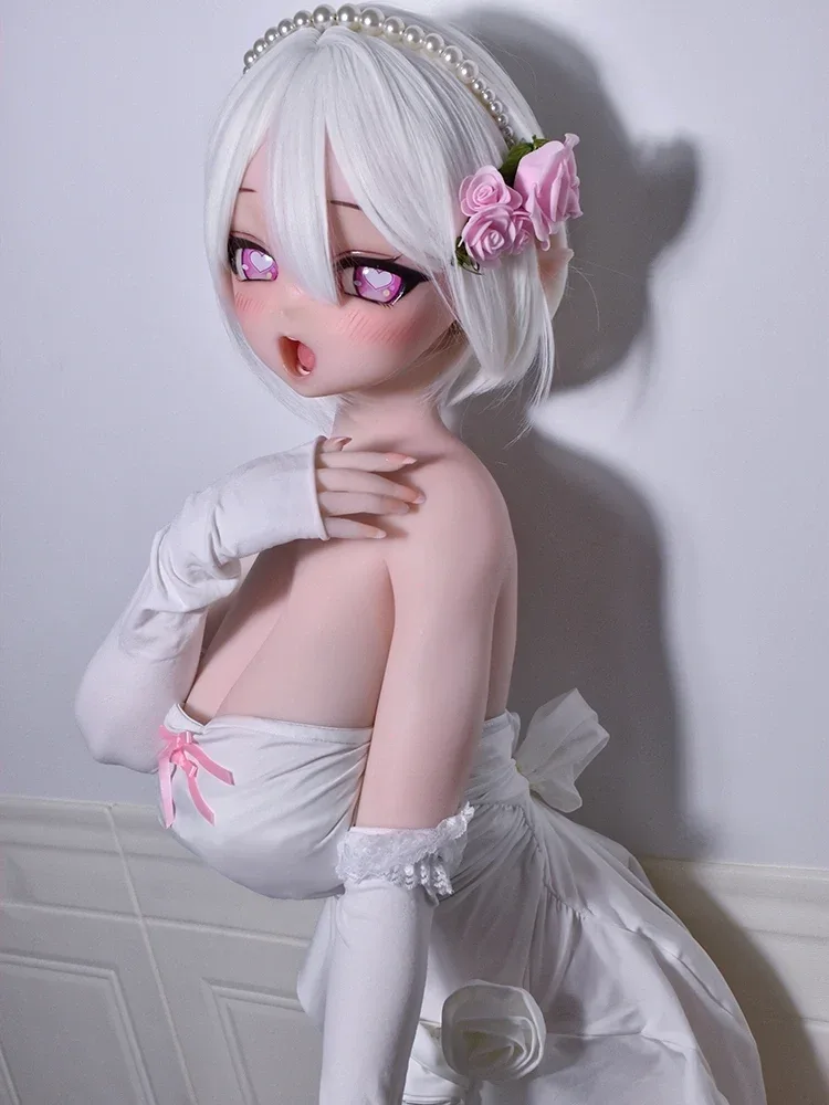 F8034-150cm\/5ft-27.5kg Silicone Anime Hentai Sex Doll | Elsa Babe view 10