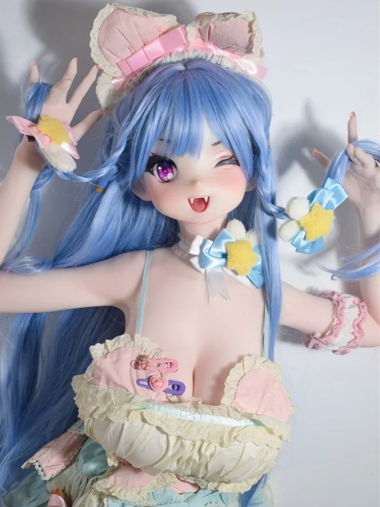 F8099-150cm\/5ft-27.5kg Anime Silicone Sex Doll | Elsa Babe view 6