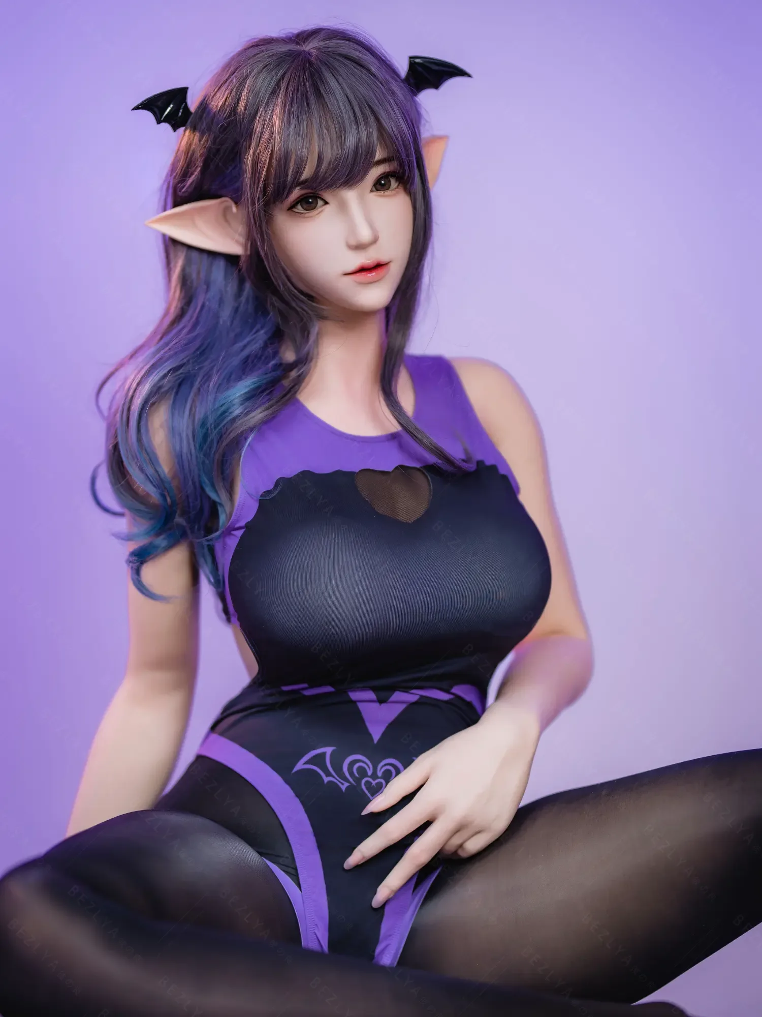 F4796-155Mcm(5.1ft)-38kg 2.2cf E Cup Mini ROS Silicone Asian Adult Chinese Anime Sex Doll|AITIA Doll view 5