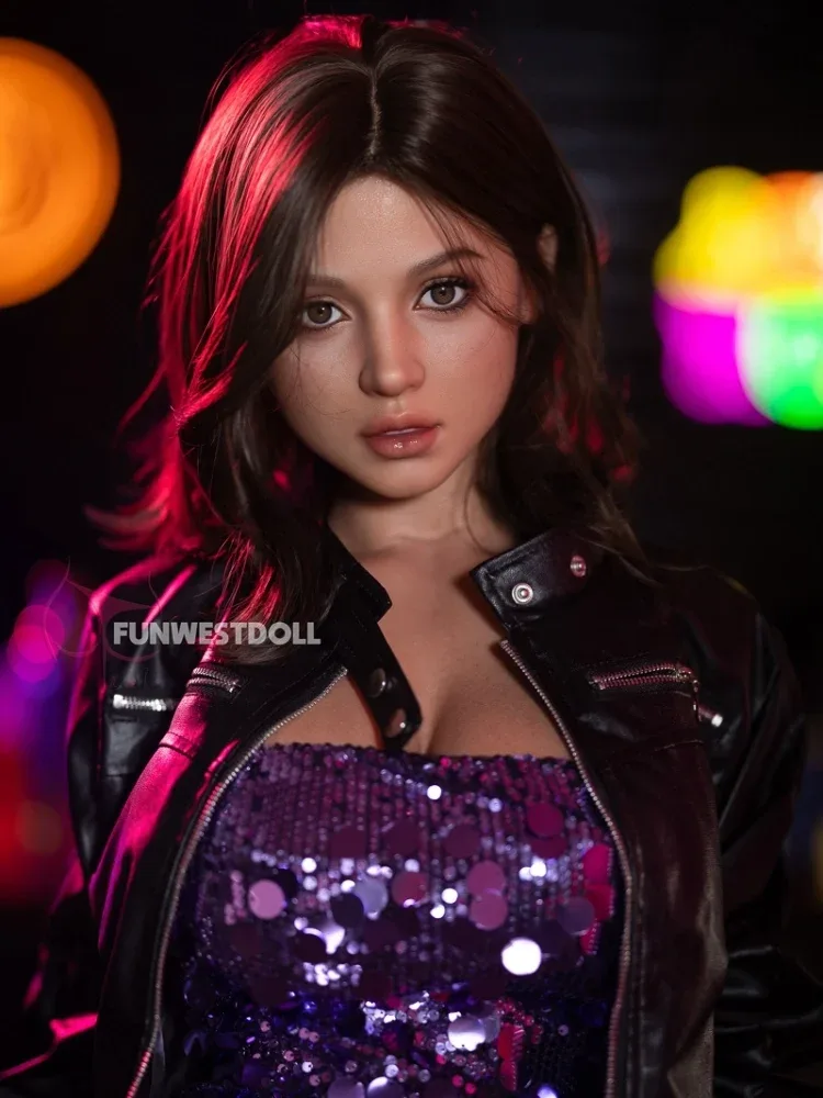 F2472-157cm(5.2ft)-42kg G Cup Realistic Skin Texture Silicone Sex Doll|Fun West Doll view 4