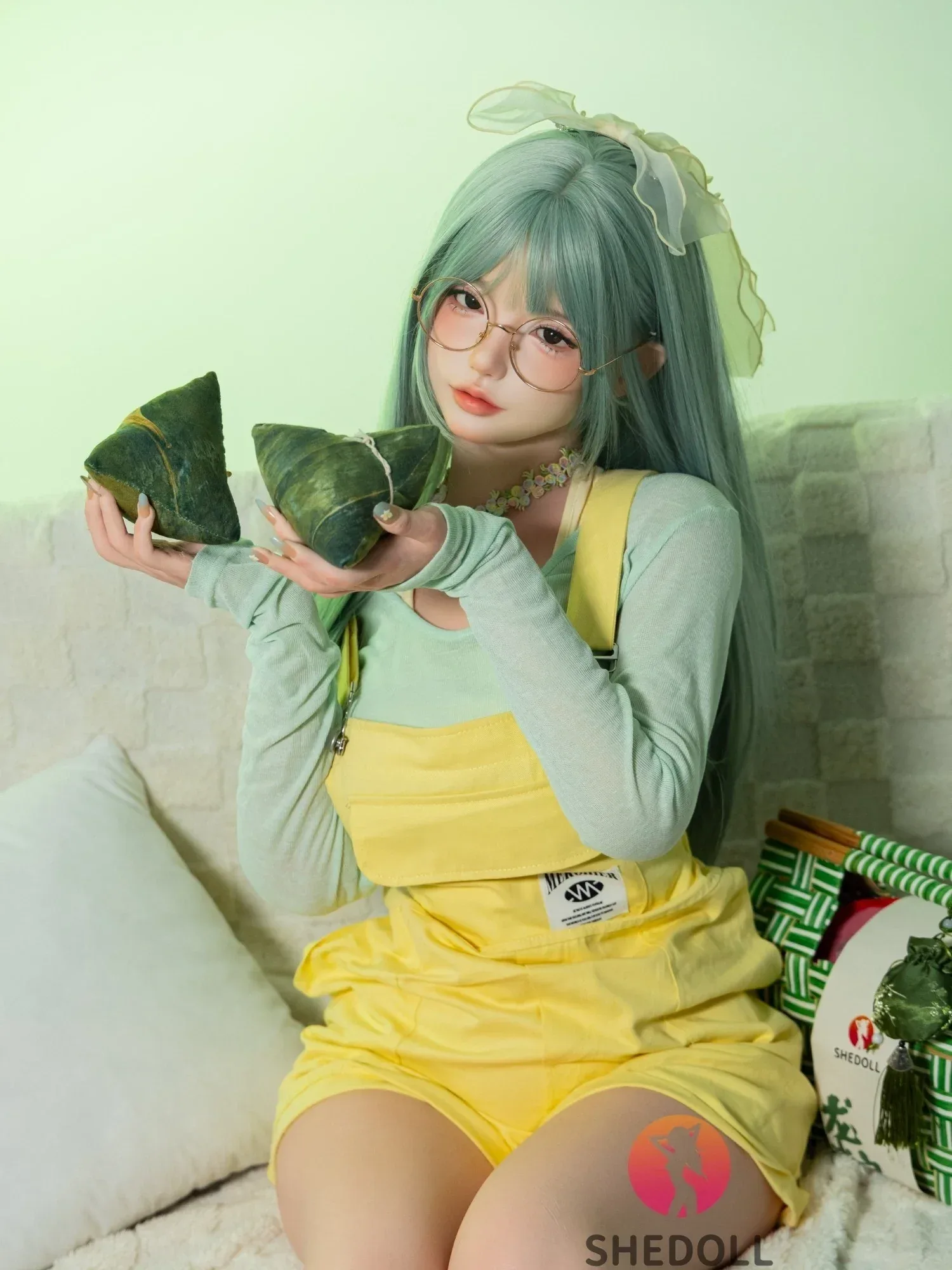 F6067—168cm\/5ft5-47kg D Cup Asian ROS Silicone Sex Doll | SHEDOLL view 6
