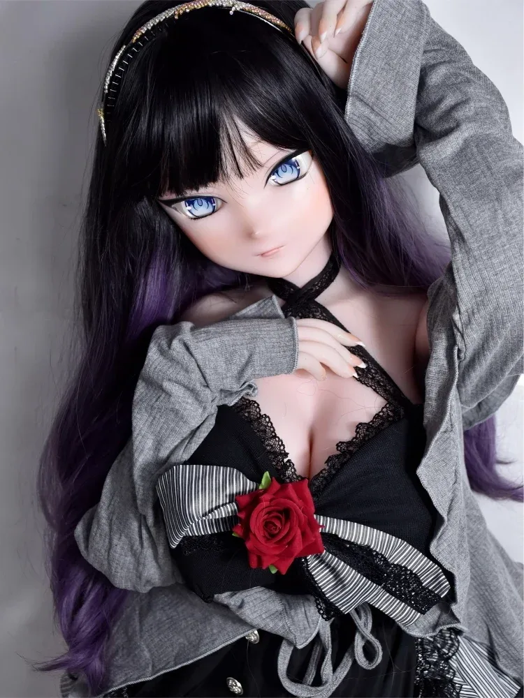 F7653-150cm\/5ft-27.5kg Anime Hentai Silicone Head Life Sized Sex dolls | Elsa Babe view 5