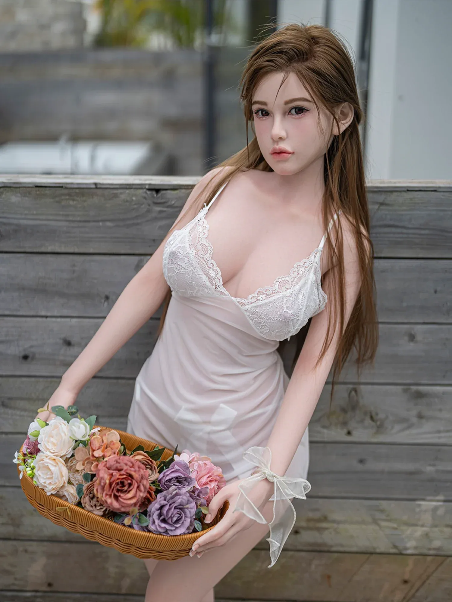 F9223k-159cm\/5ft2 E Cup Silicone sex doll life size【IN Stock US】｜Starpery Doll