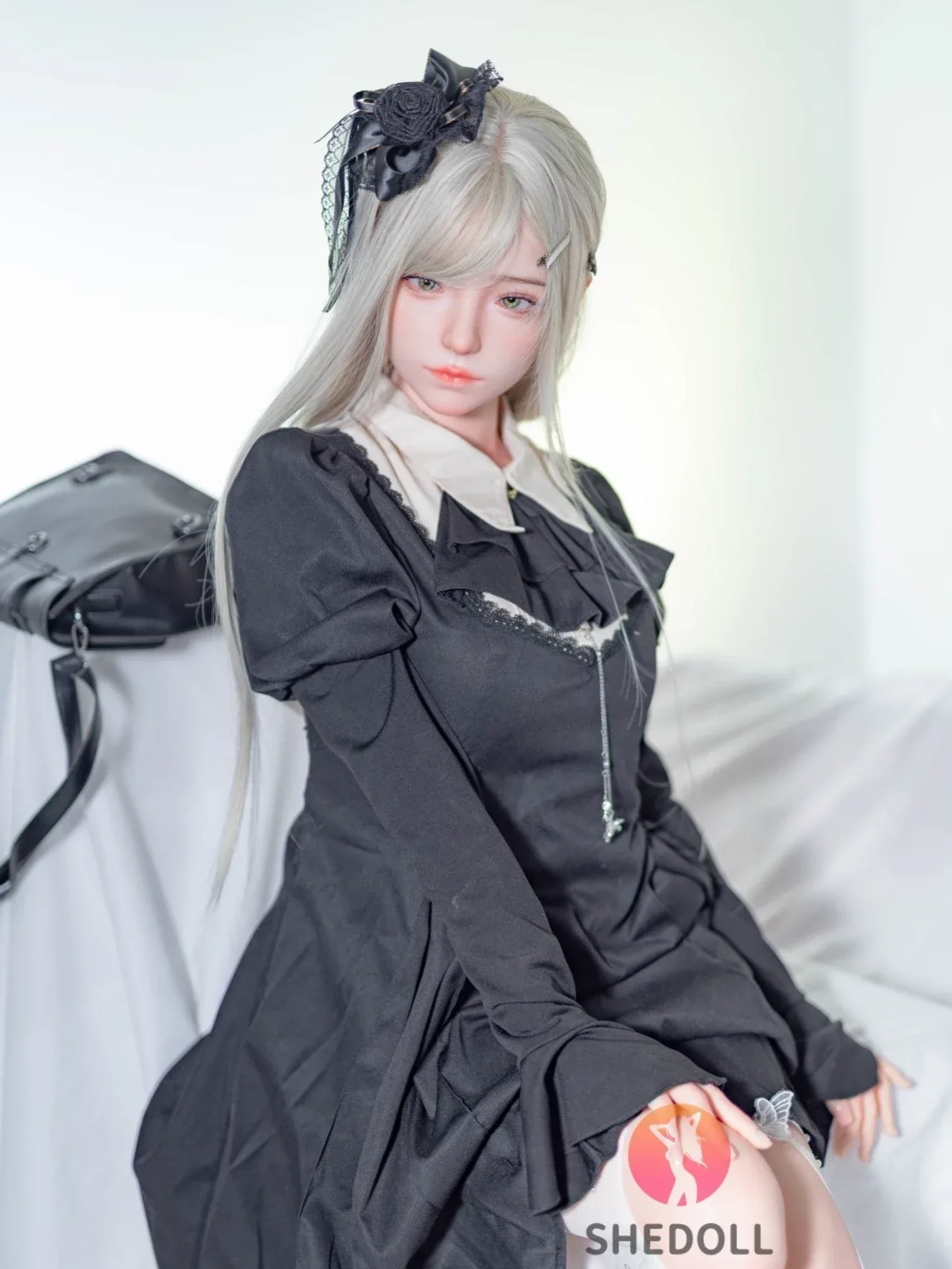 F6011—158cm\/5ft2-47kg C Cup Asian ROS Silicone Sex Doll | SHEDOLL view 6