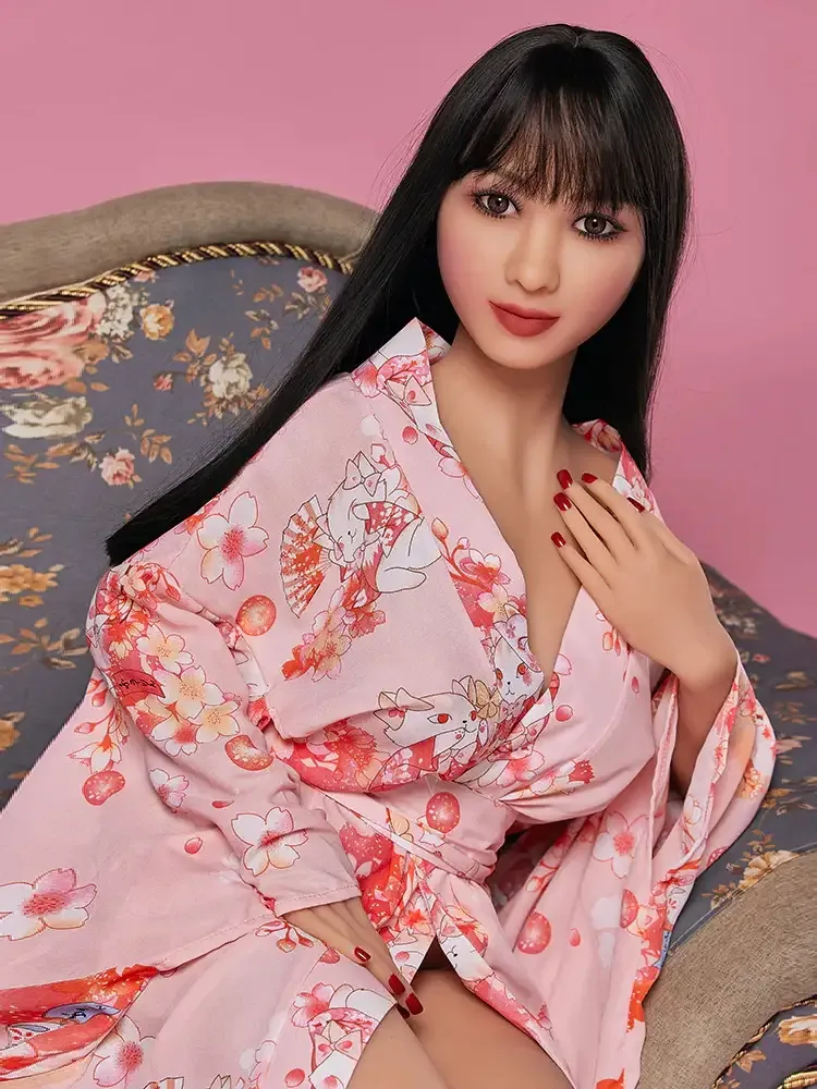 F151-154cm\/5ft1 F Cup Japanese Curvy TPE Sex Doll |Irontech Doll view 3