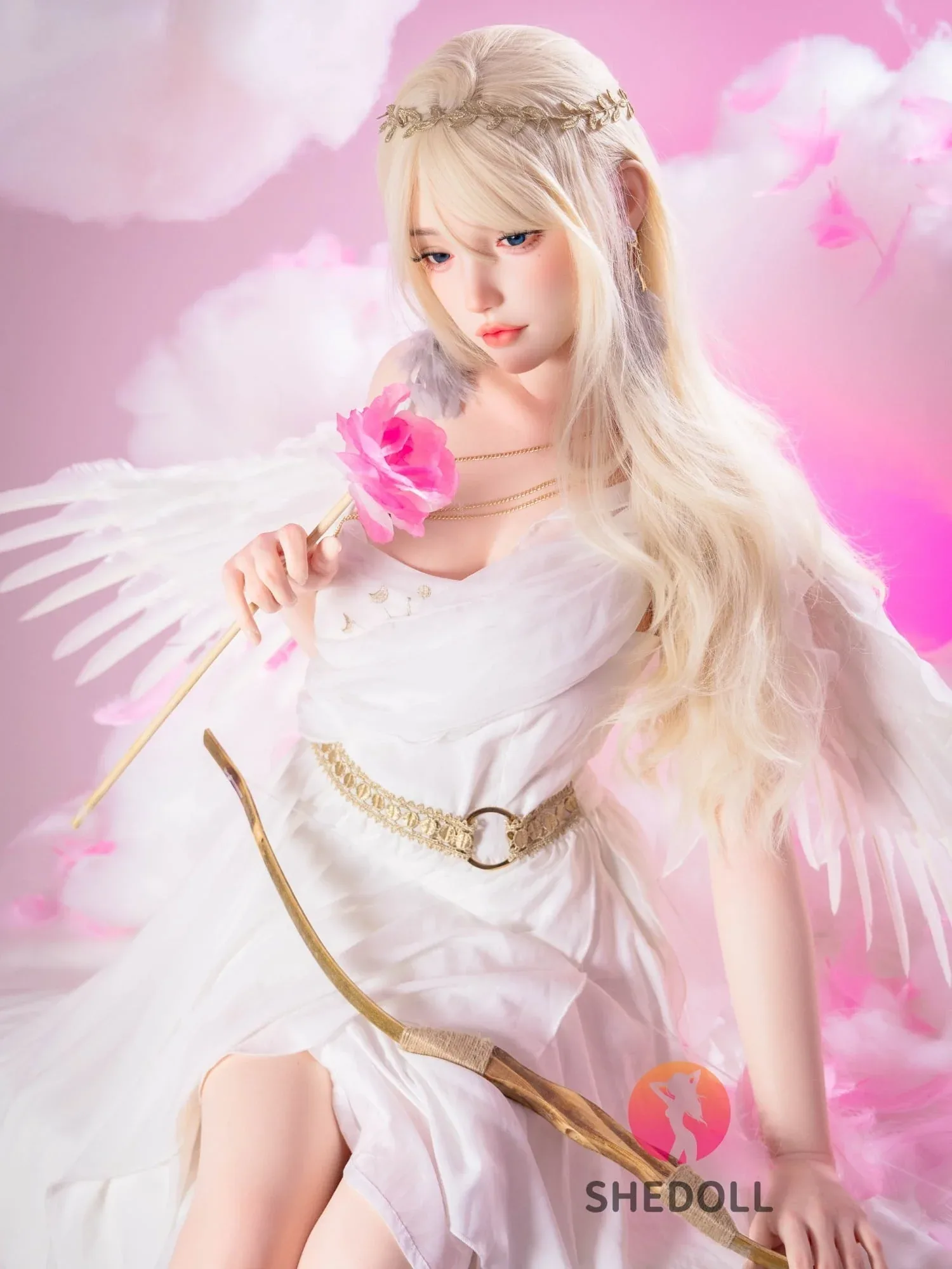 F6061—168cm\/5ft5-47kg D Cup Asian ROS Silicone Sex Doll | SHEDOLL view 4