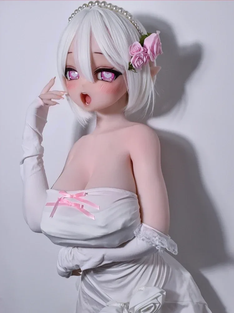 F8034-150cm\/5ft-27.5kg Silicone Anime Hentai Sex Doll | Elsa Babe view 8