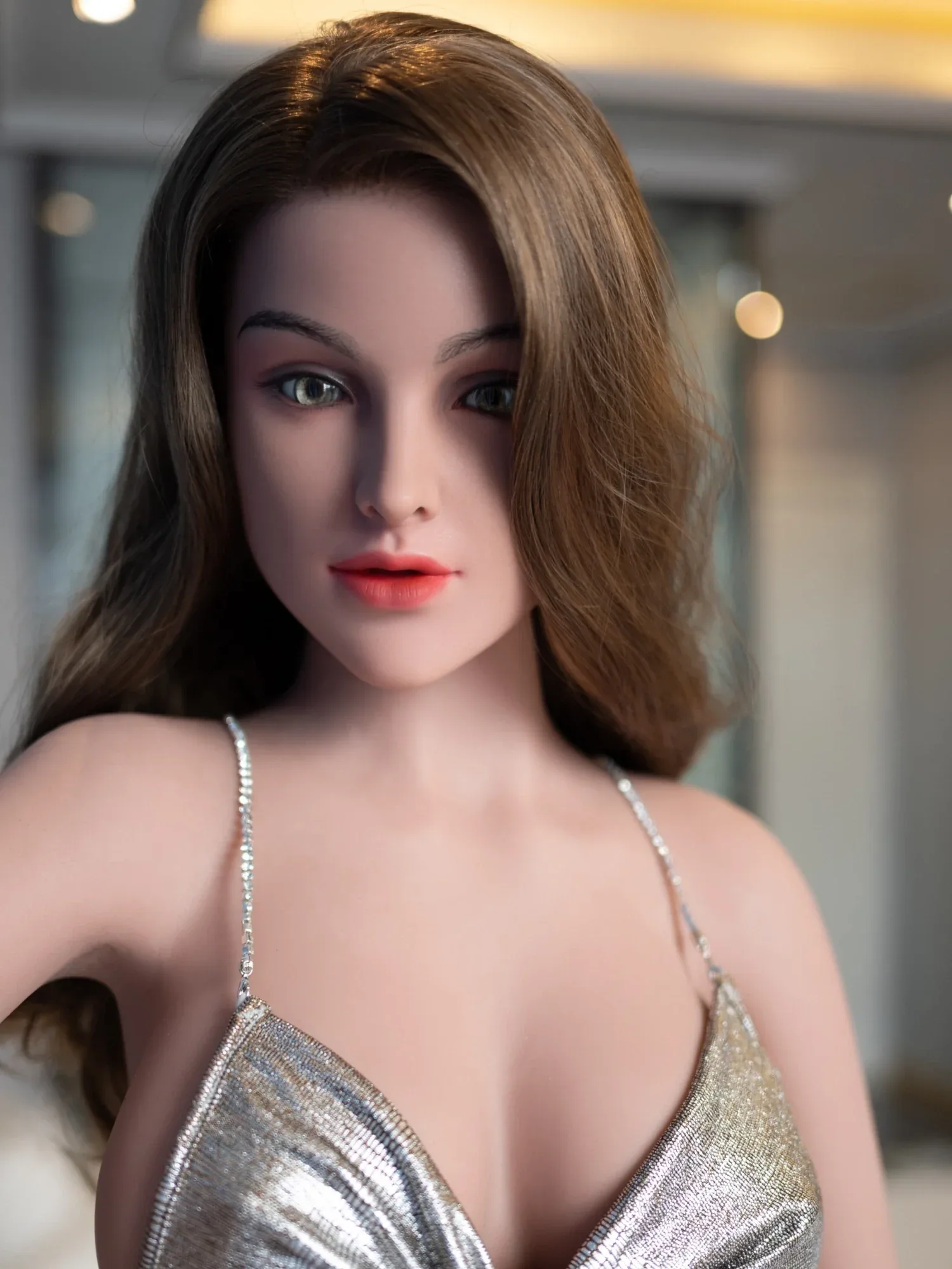 F6221-157cm(5.2ft)-30.5kg large Breasts TPE Realistic Sex Doll - Rui Mei view 11