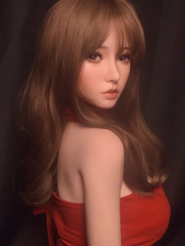 F1553-165cm\/5ft4-31.5kg Sexy Anime Realistic Silicone Sex Dolls | Elsa Babe view 6