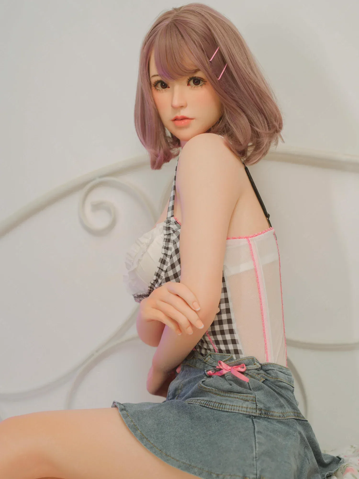 F4722-160cm(5.3ft)-34kg 2.1 B Cup Asian Real Silicone Chinese Sex Doll|Bezlya Doll view 7
