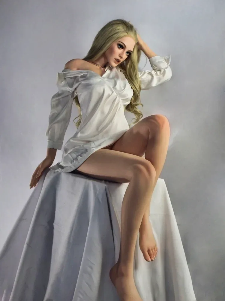 F1551-Elsa Babe-165cm\/5ft4 Full Silicone Sexy Anime Sex Dolls view 10