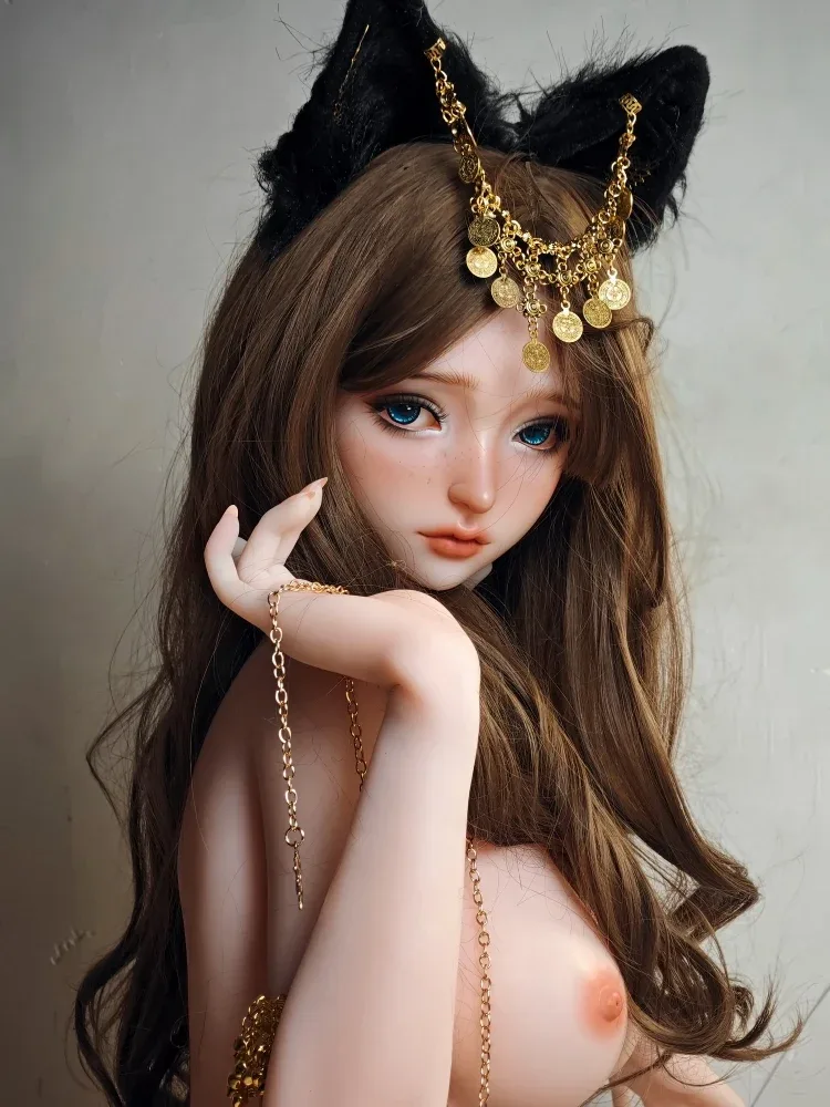 F5569-150cm\/5ft-27.5kg  Anime Hentai Silicone Sex Doll | Elsa Babe view 10