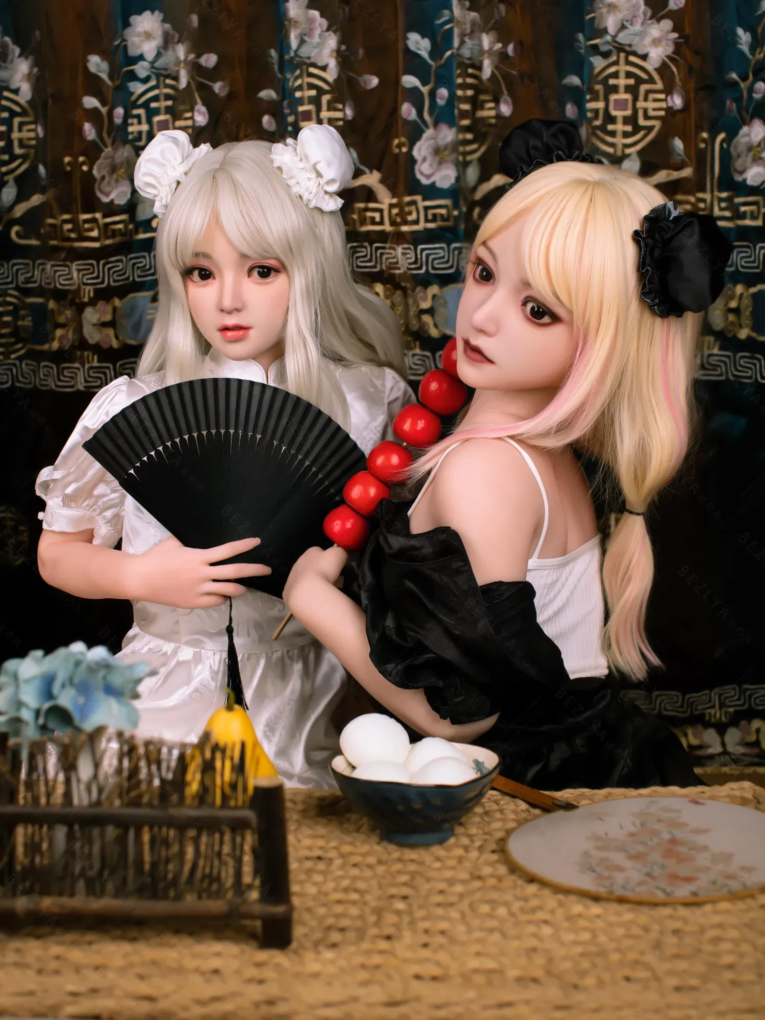 F4711-150cm(4.11ft)-26kg 2.0 C Cup Anime Robot Silicone Head Adult Chinese Sex Doll|Bezlya Doll view 2