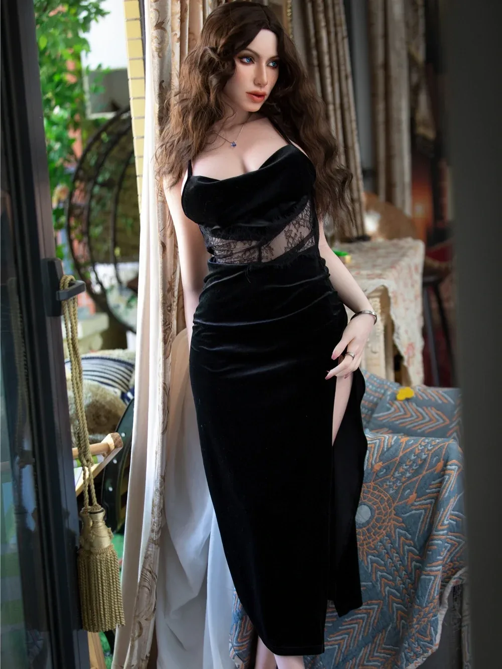 F1282-166cm D Cup Zara Silicone High Quality Lifelike Dolly MILF Sex Doll [IN STOCK USA]｜Irontech Doll view 5