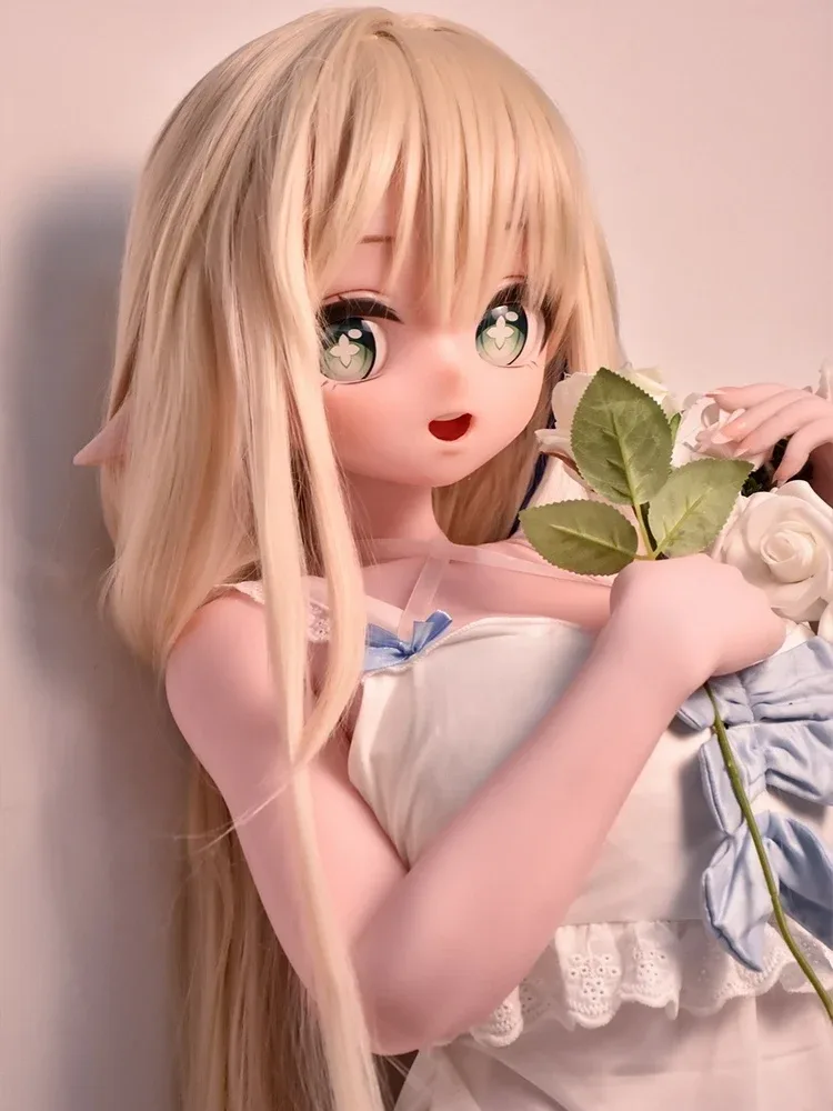 F8047-150cm\/5ft-27.5kg Silicone  Anime Hentai Sex Doll | Elsa Babe view 8
