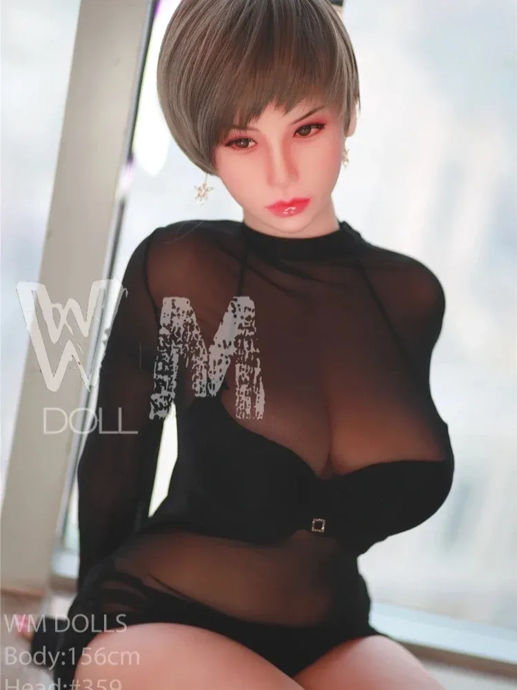 F2000- 156cm(5.1ft)-39.5kg H Cup TPE Lifelike Shemale Sexdoll for Men丨WM Doll view 5