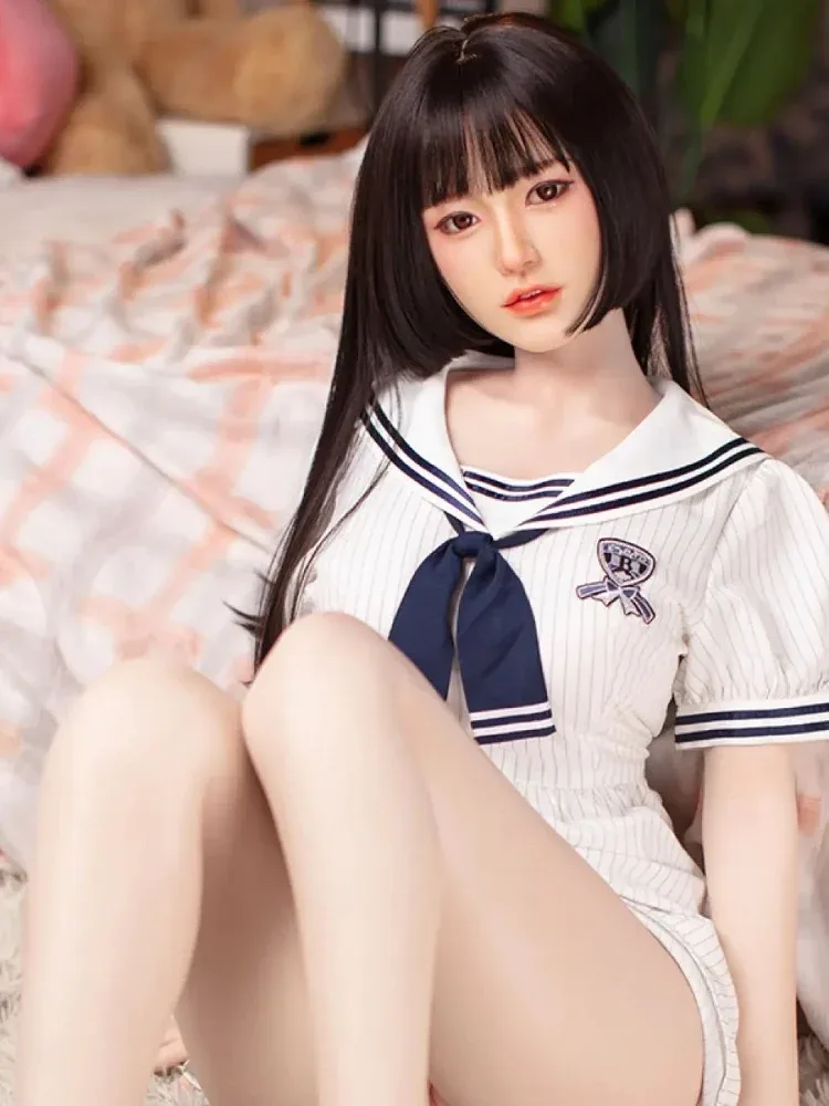 F5002-160cm\/5ft3 D Cup Umi Asian Uniform Silicone Sex Doll | JX Doll view 7