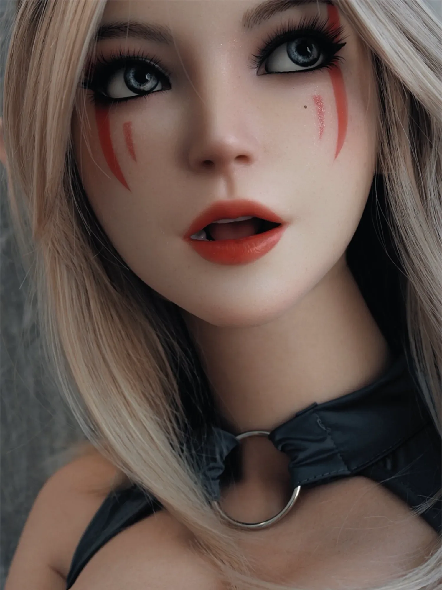 F5955k-T161cm(5.3ft)-34kg Aryana.A C Cup Silicone Anime Alien Sex Doll【IN Stock EU】|SE Doll view 12