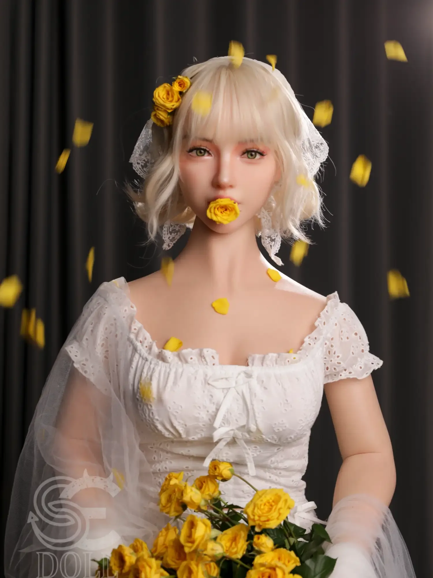 F4815-163cm(5.3ft)-33kg Annika.H E Cup ROS Silicone Bride Adult AI Sex Doll Sex｜SE Doll view 4
