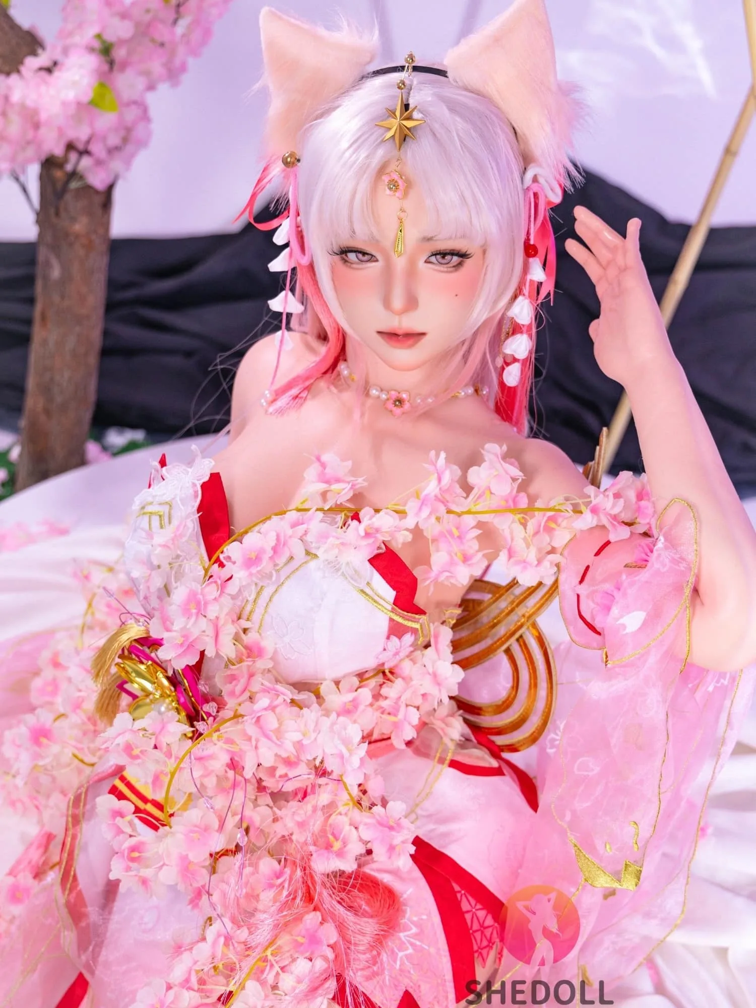 F6058—168cm\/5ft5-47kg D Cup Asian ROS Silicone Sex Doll | SHEDOLL view 8