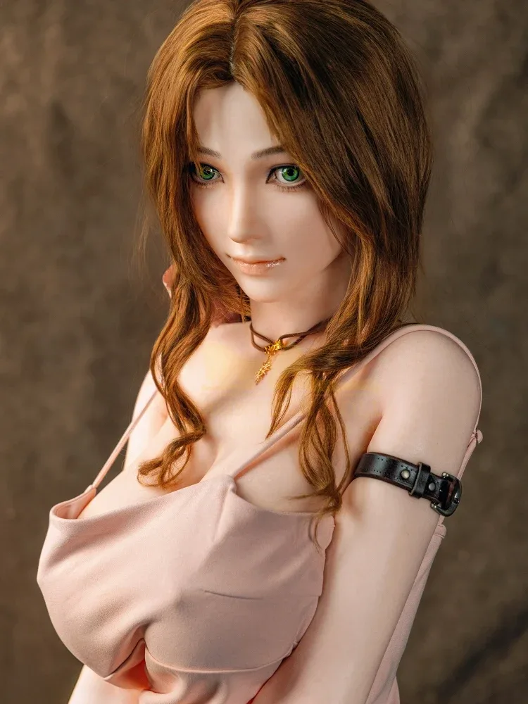 F2379-165cm(5ft4)-36kg F Cup S32 Kitty Medium butt Anime Silicone Sex Doll|Irontech Doll view 7