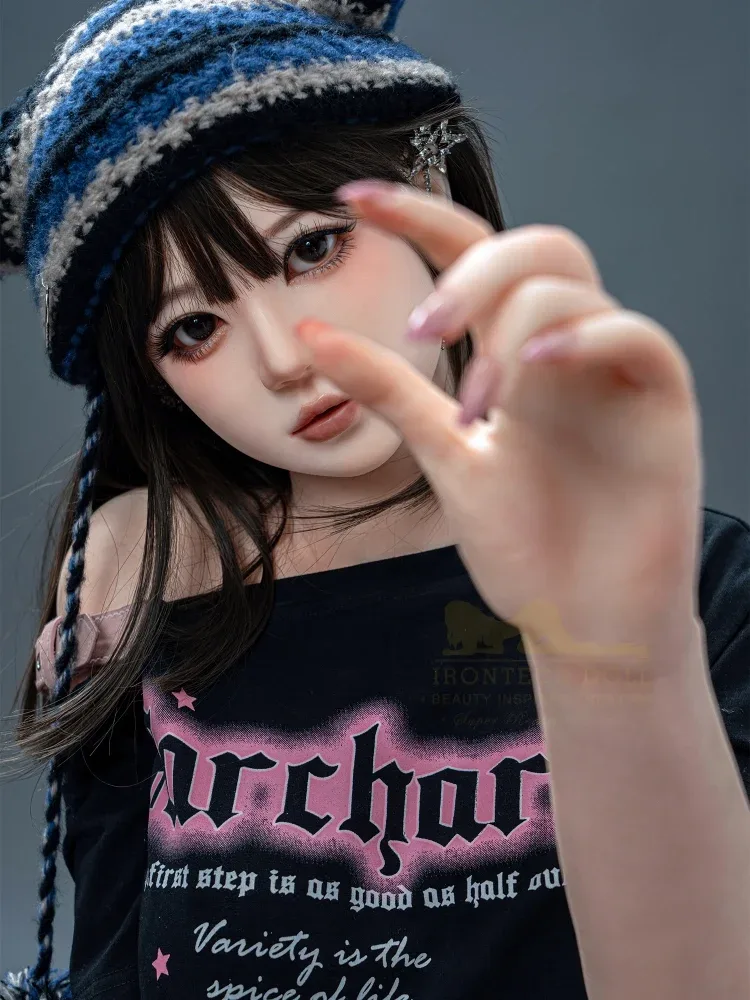 F2424- 158cm\/5ft2 E Cup ROS Korean K-pop Girl Group Realistic Silicone Sex Doll | Wonder Dolly-Irontech Doll view 11