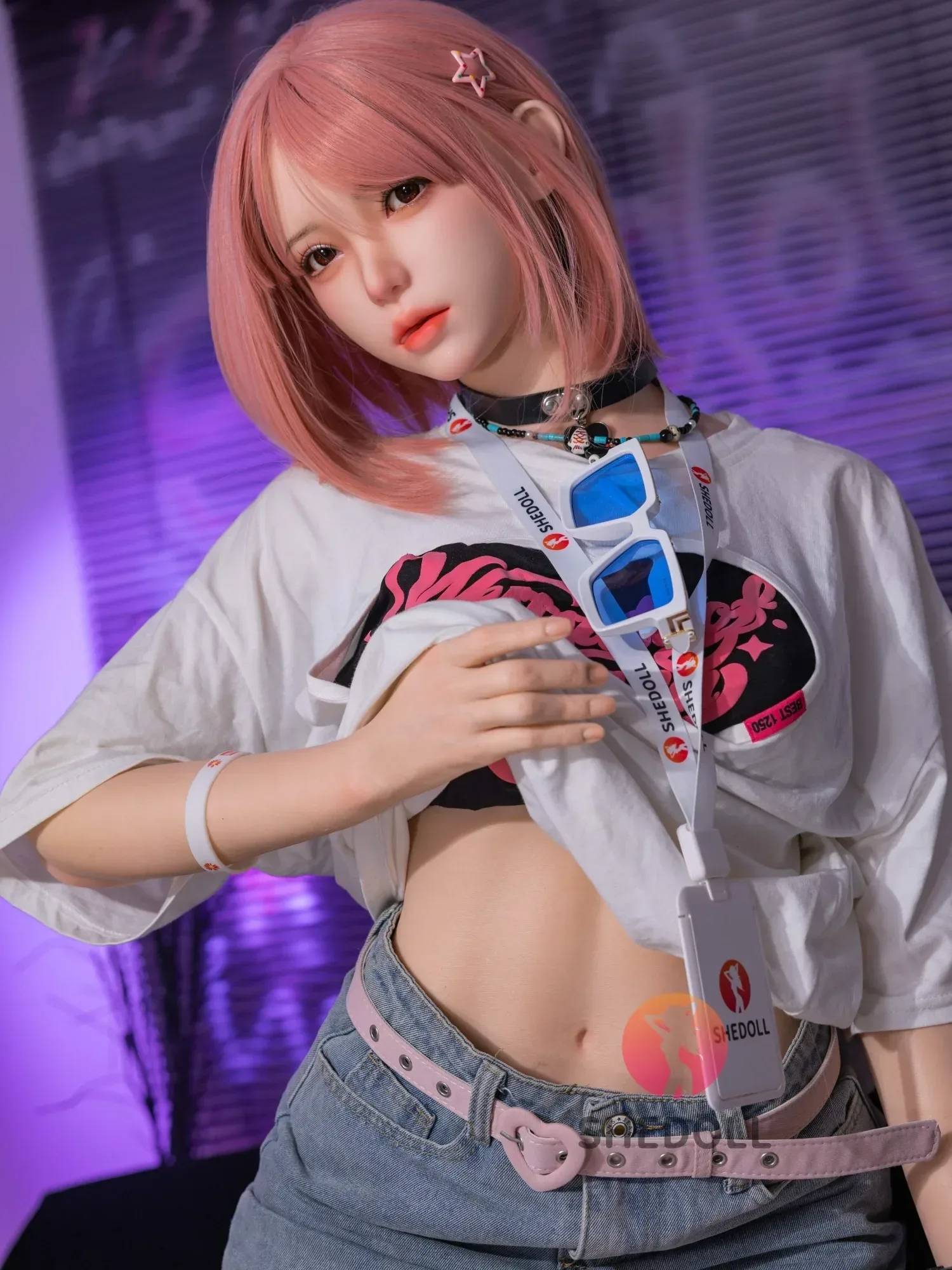 F6098—167cm\/5.5ft-53kg D Cup Asian ROS Silicone Sex Doll | SHEDOLL view 11