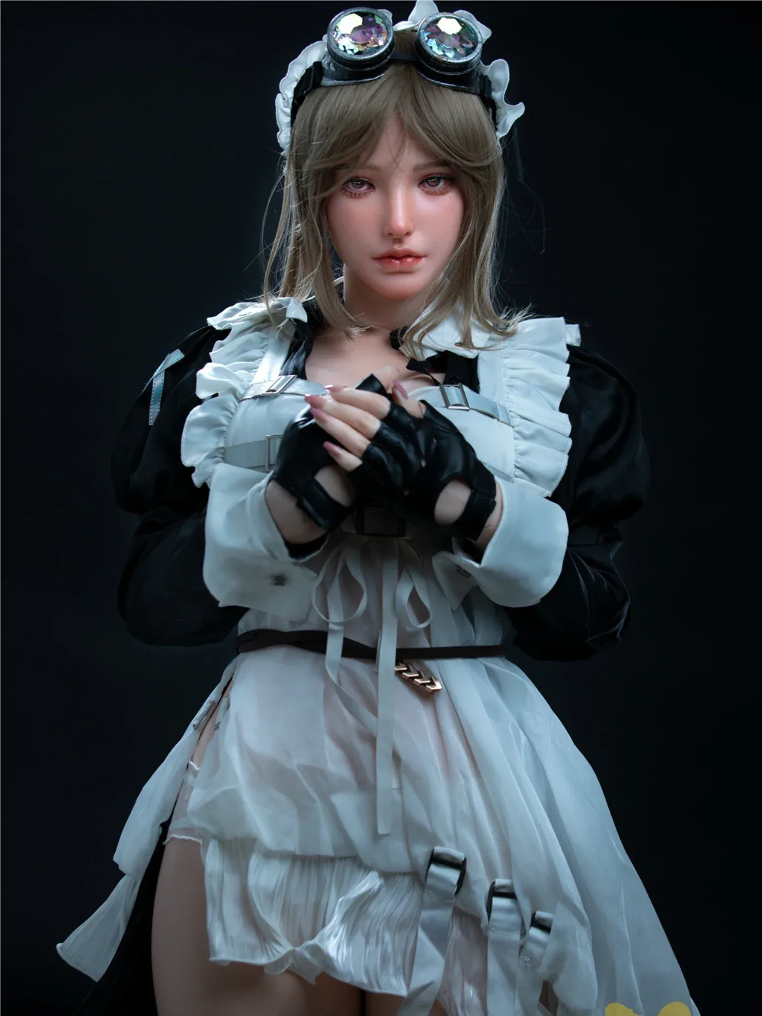 F4657-165cm(5ft4)-36kg F Cup Anime Silicone AI Sex Doll Blowjob |Irontech Doll view 7