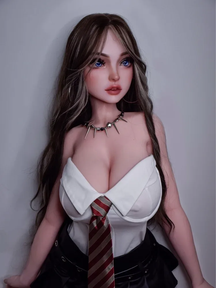 F5483-150cm\/5ft-27.5kg Silicone Anime Hentai Futanari Sex Doll | Elsa Babe view 11