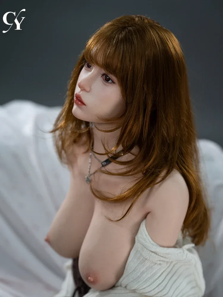 F7673—157cm\/5ft2-34kg D Cup Silicone Asian Realistic Sex Doll with ROS Head | TOP-CYDOLL view 5