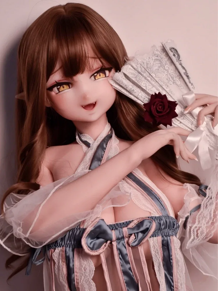 F5428-150cm\/5ft-27.5kg Silicone Anime Hentai Futanari Sex Doll | Elsa Babe view 6