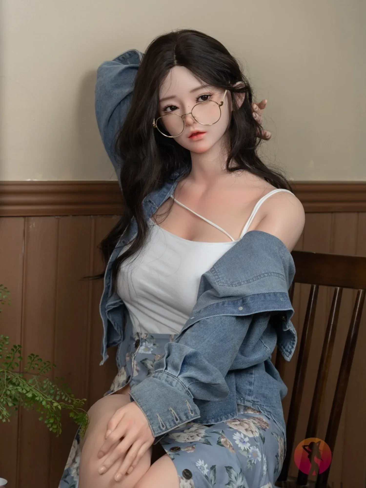 F6081—165cm\/5ft4-56kg E Cup Asian ROS Real Skin Texture Silicone Sex Doll | SHEDOLL view 5