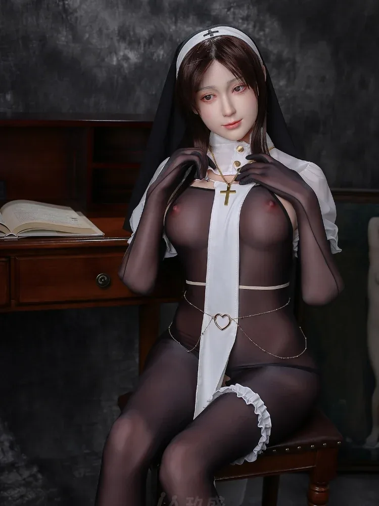 F2370—160cm\/31kg E Cup Kiko Black Hair Asian Silicone Chinese Sex Doll | Jiusheng Doll view 9