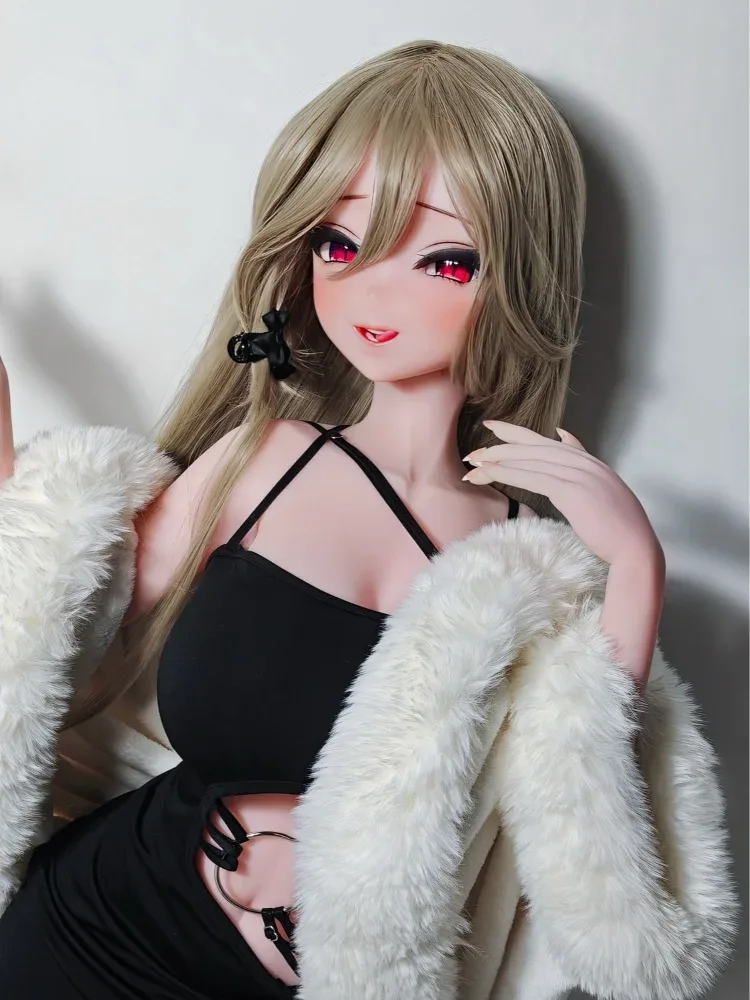 F8217-150cm\/5ft-27.5kg Silicone Anime Sex Doll | Elsa Babe view 3