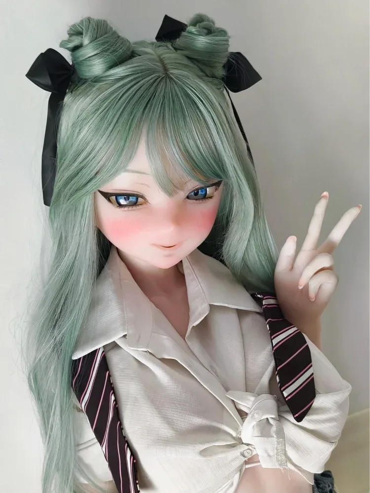 F5503-150cm\/5ft-27.5kg Silicone  Anime Hentai Sex Doll | Elsa Babe view 6