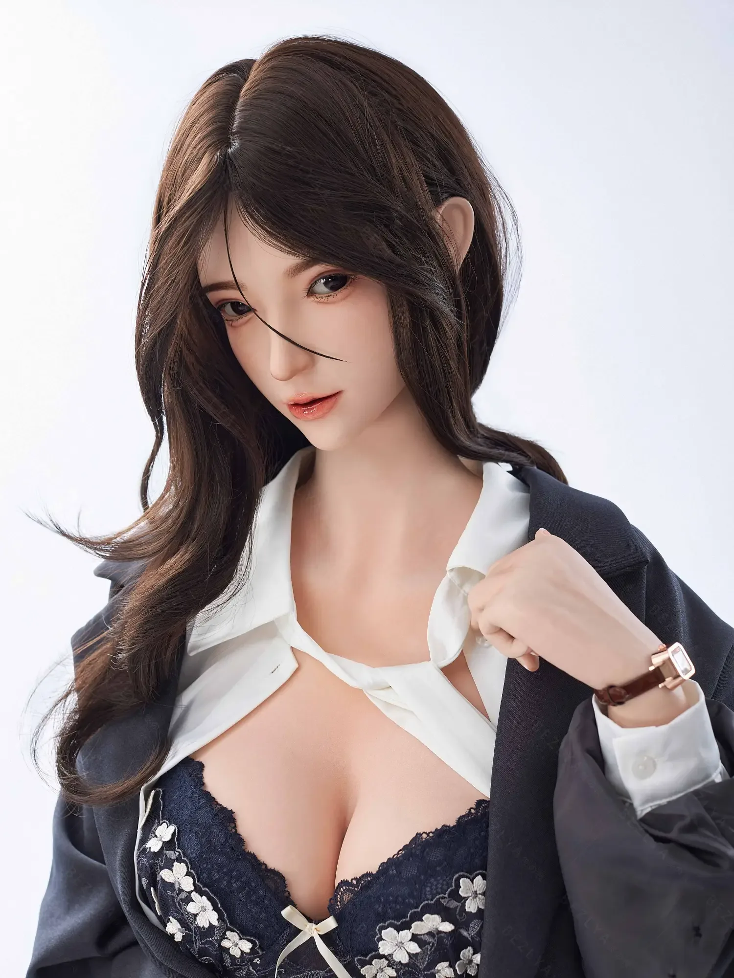 F4775-163cm(5.4ft)-34kg 2.2 D Cup Asian Real Silicone ROS Real Chinese Sex Doll|AITIA Doll view 5