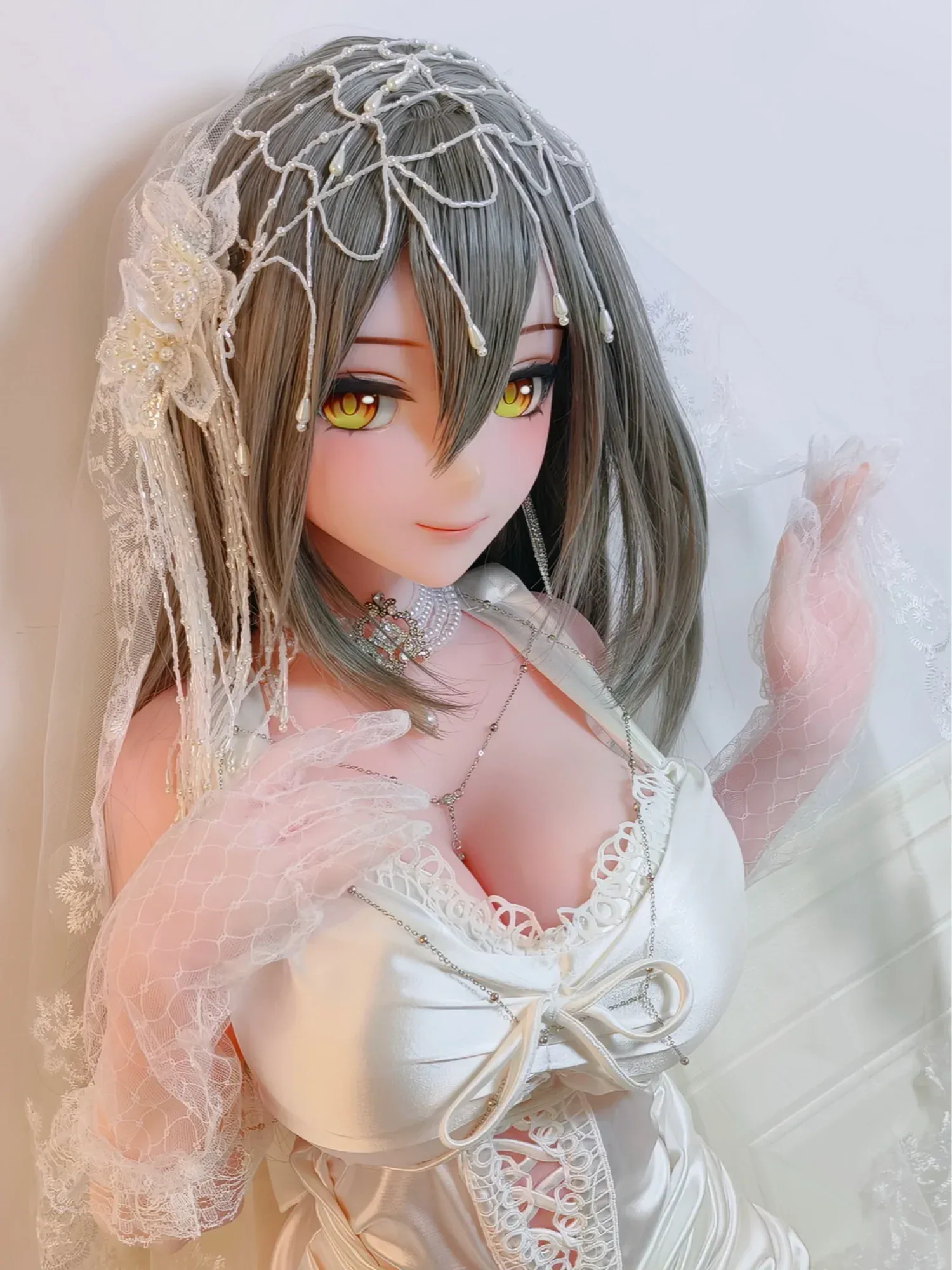 F9213-150cm\/5ft-27.5kg Anime Hentai Silicone Lifesize Sex Doll | Elsa Babe view 6