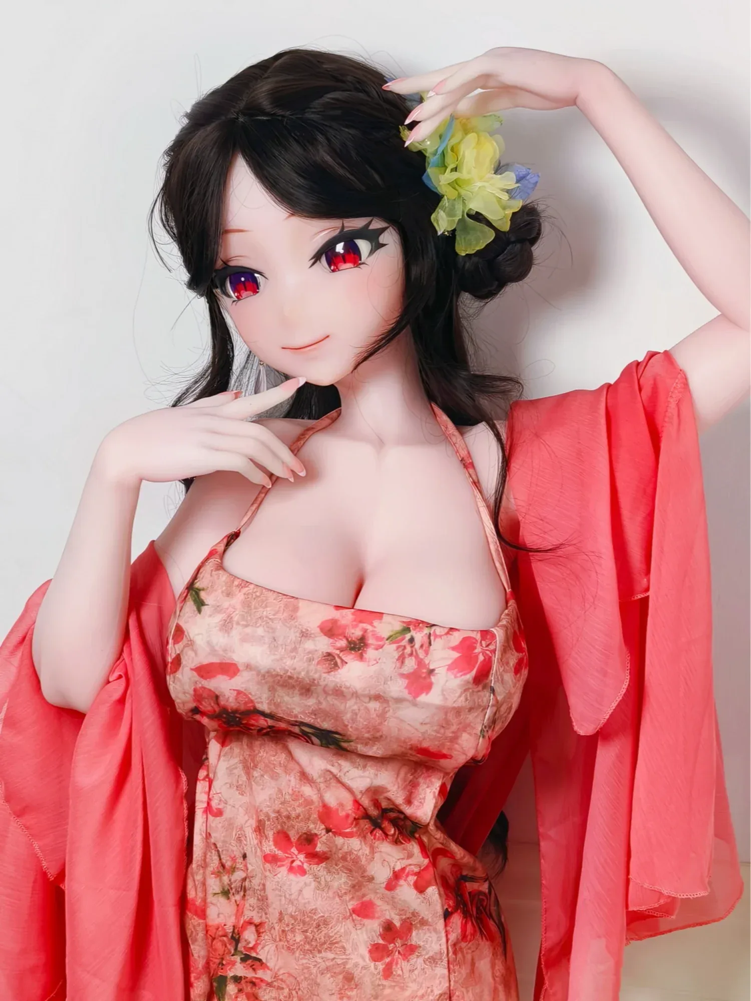 F9272-150cm\/5ft-27.5kg Silicone Head Anime female sex dolls | Elsa Babe view 5