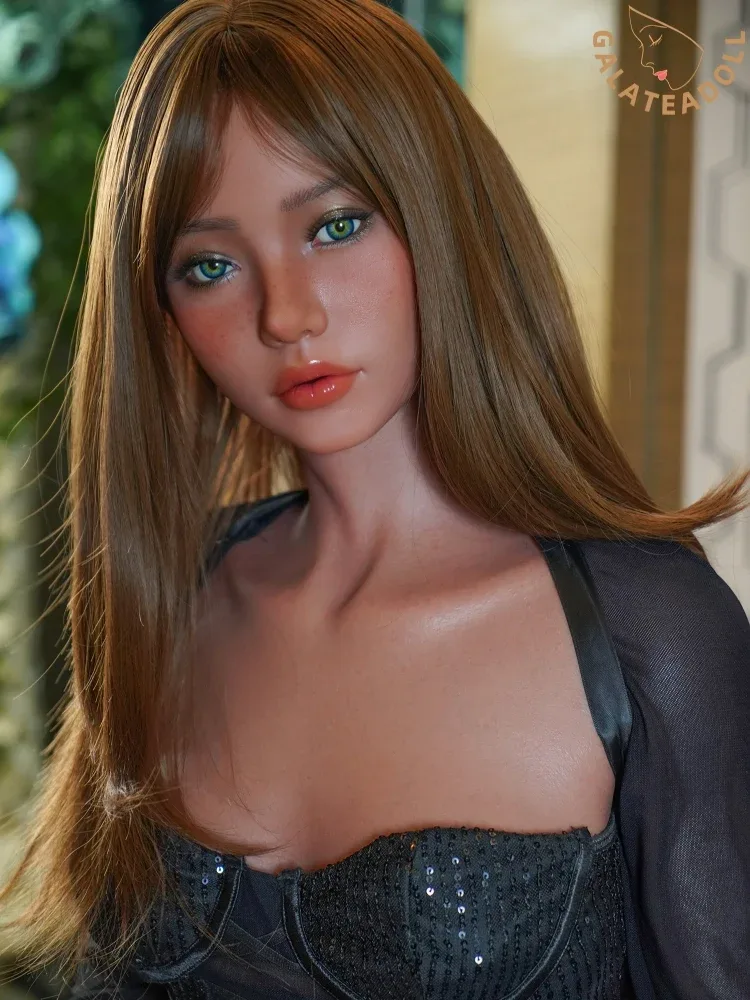 F7602-163cm D Cup Tan Silicone Sex Doll | Galatea doll view 9