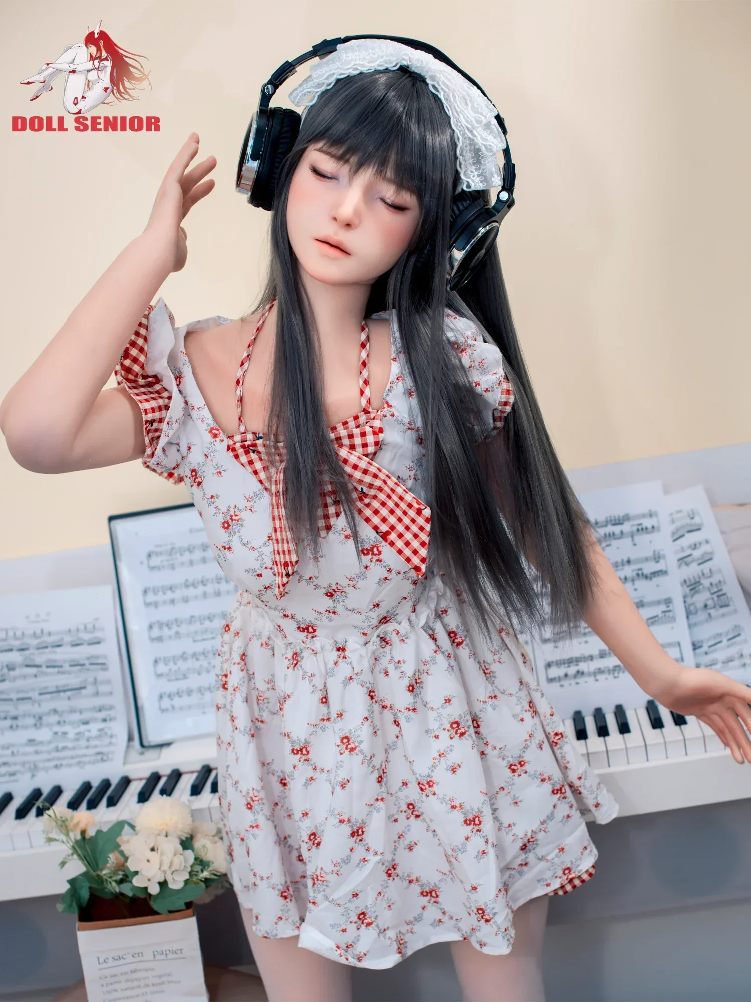 F9258- 165cm(5ft4)-35kg B Cup Silicone ROS Most Realistic Teen Sex Doll丨Doll senior