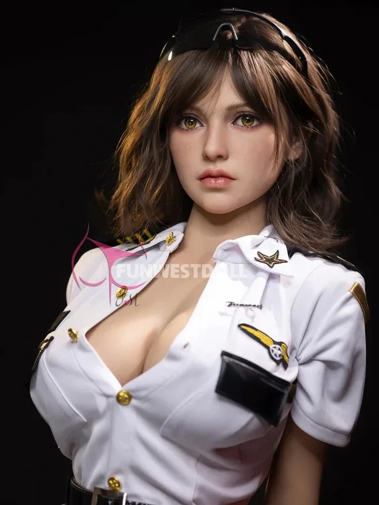 F1955K-157cm G Cup Policewoman TPE Sex Doll|Fun West Doll view 2