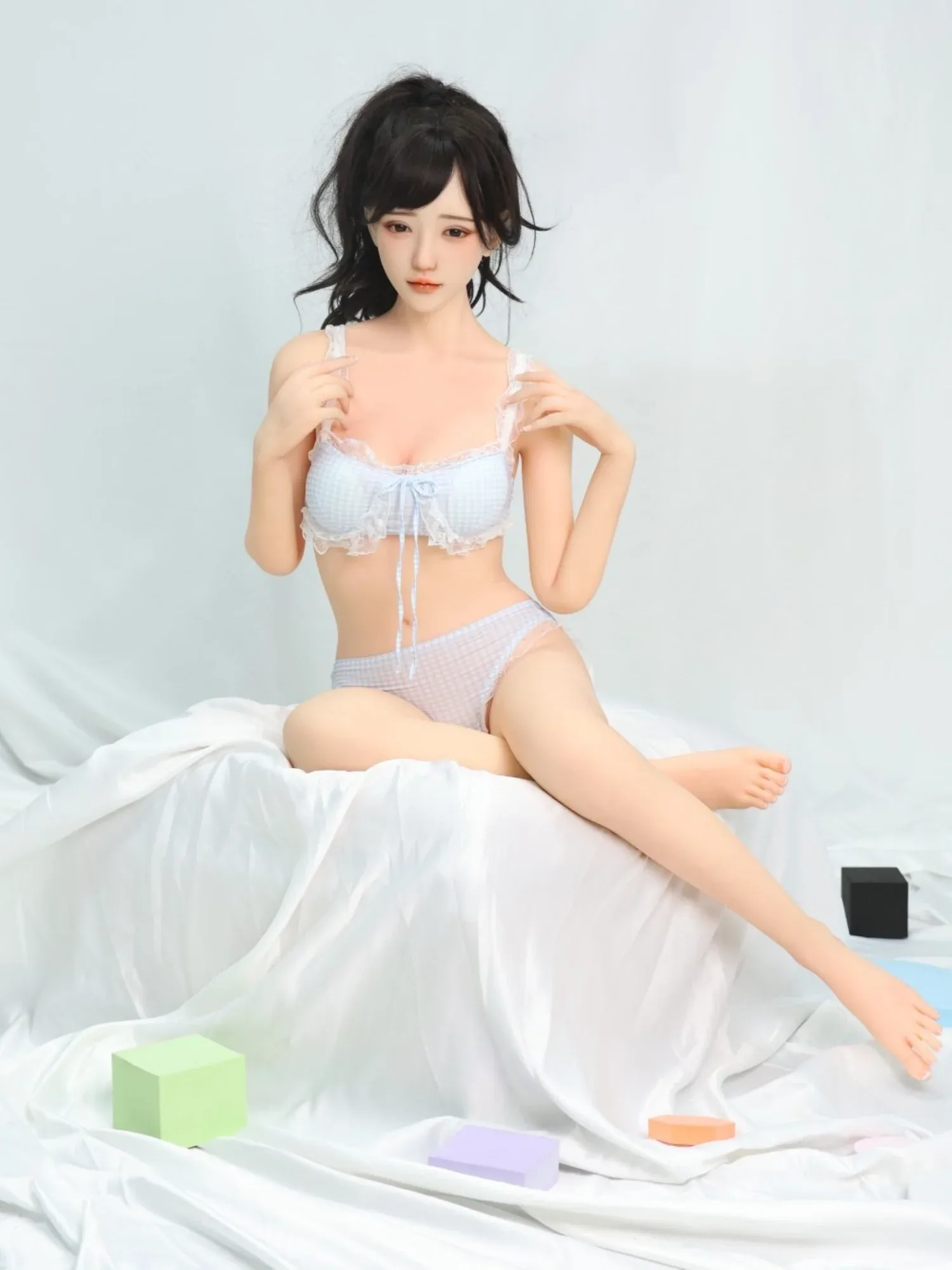 F5881—158cm\/5ft2-38kg C Cup Asian Silicone Head TPE Body Sex Doll | SHEDOLL view 6