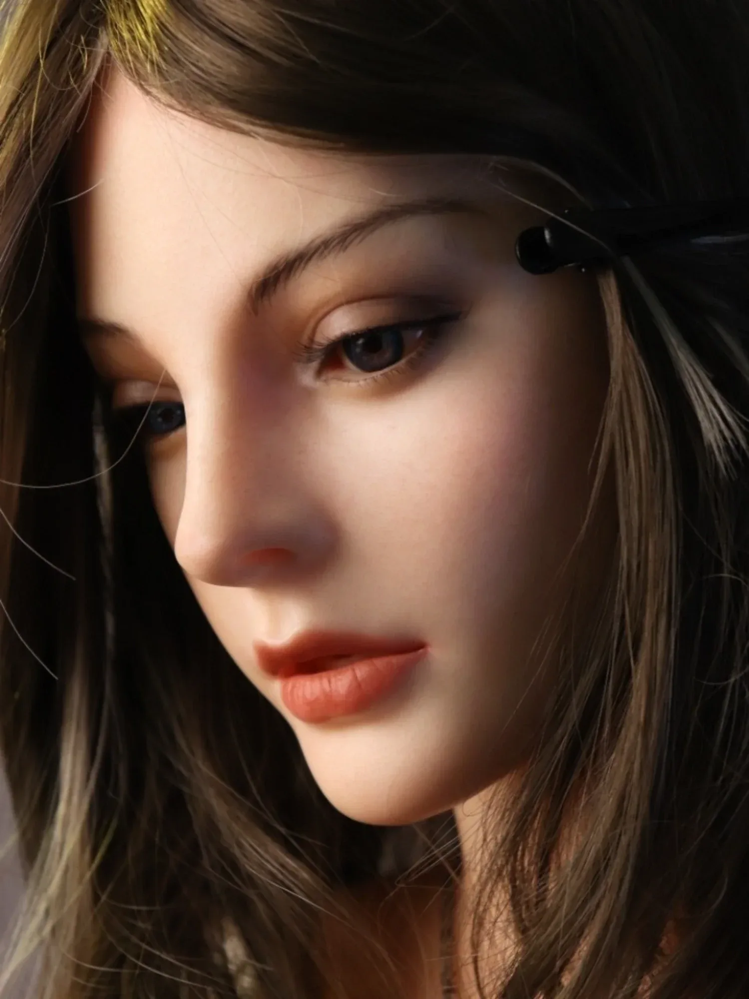 F5860—161cm\/5ft3-30kg E Cup European Silicone Sex Doll | IL DOLL view 6