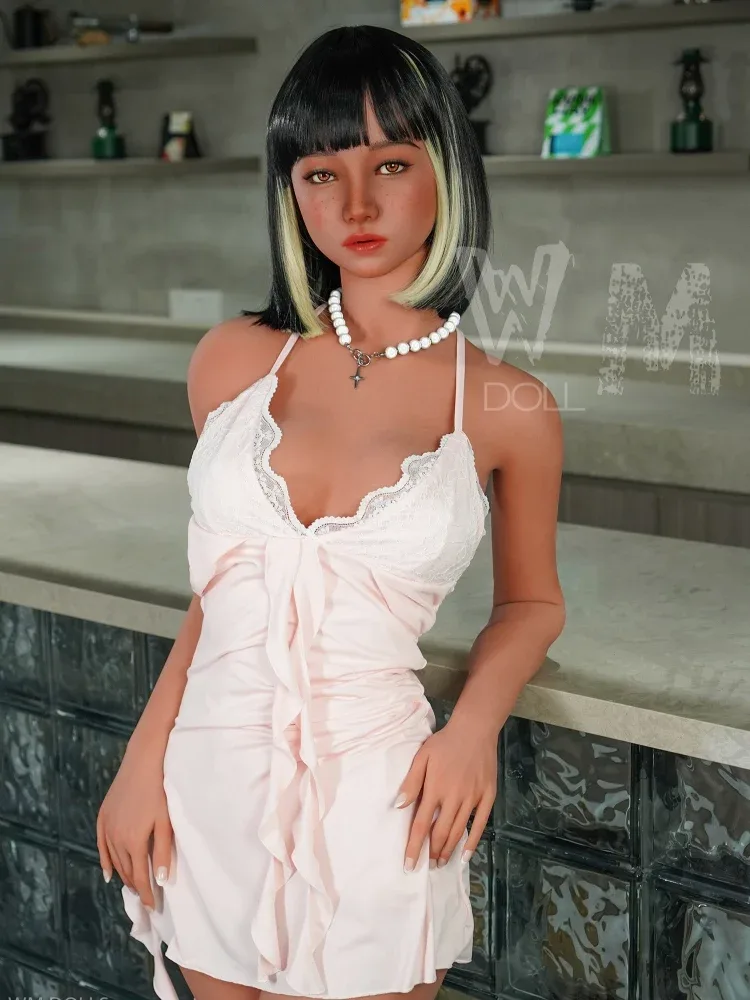 F5499-163cm(5ft3)-40kg D Cup SS168 ROS Silicone Head Sex Doll｜WM Doll