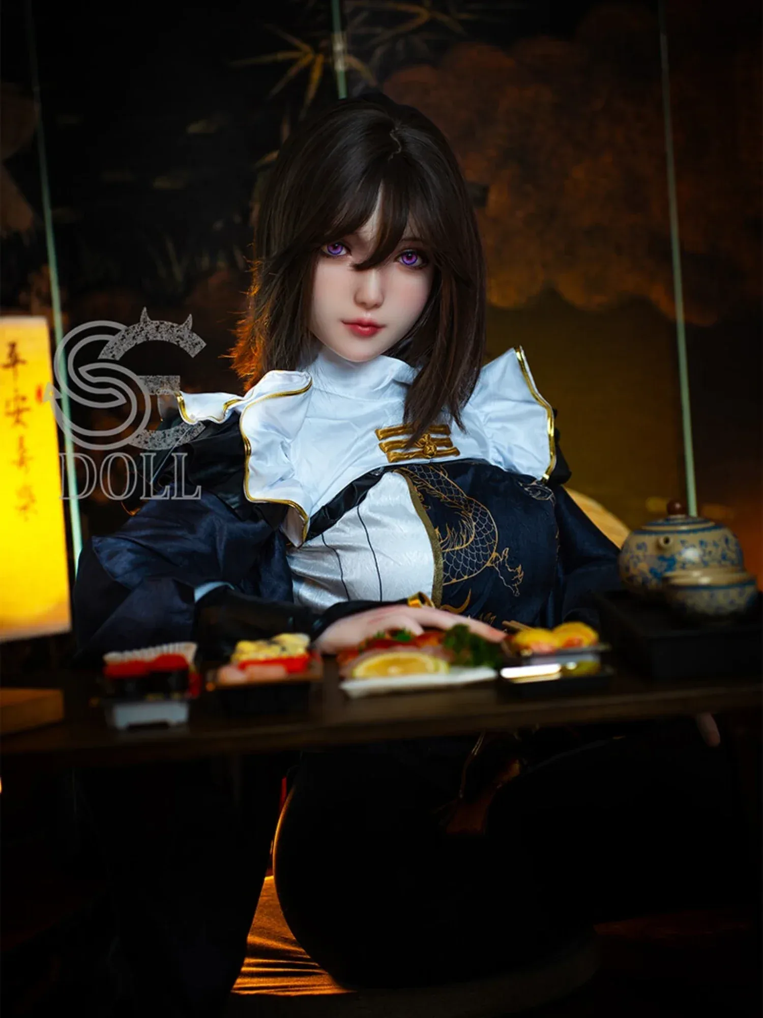 F4670-155cm(5ft1)-23kg Yuuki.I E Cup Silicone Anime Big Breasted Chinese AI Sex Doll Robot | SE Doll view 6