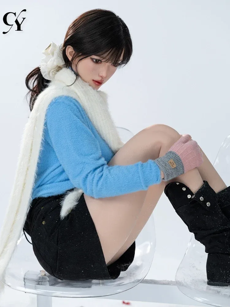 F7672—168cm\/5ft5-35kg F Cup Silicone Realistic Asian Sex Doll | TOP-CYDOLL view 6