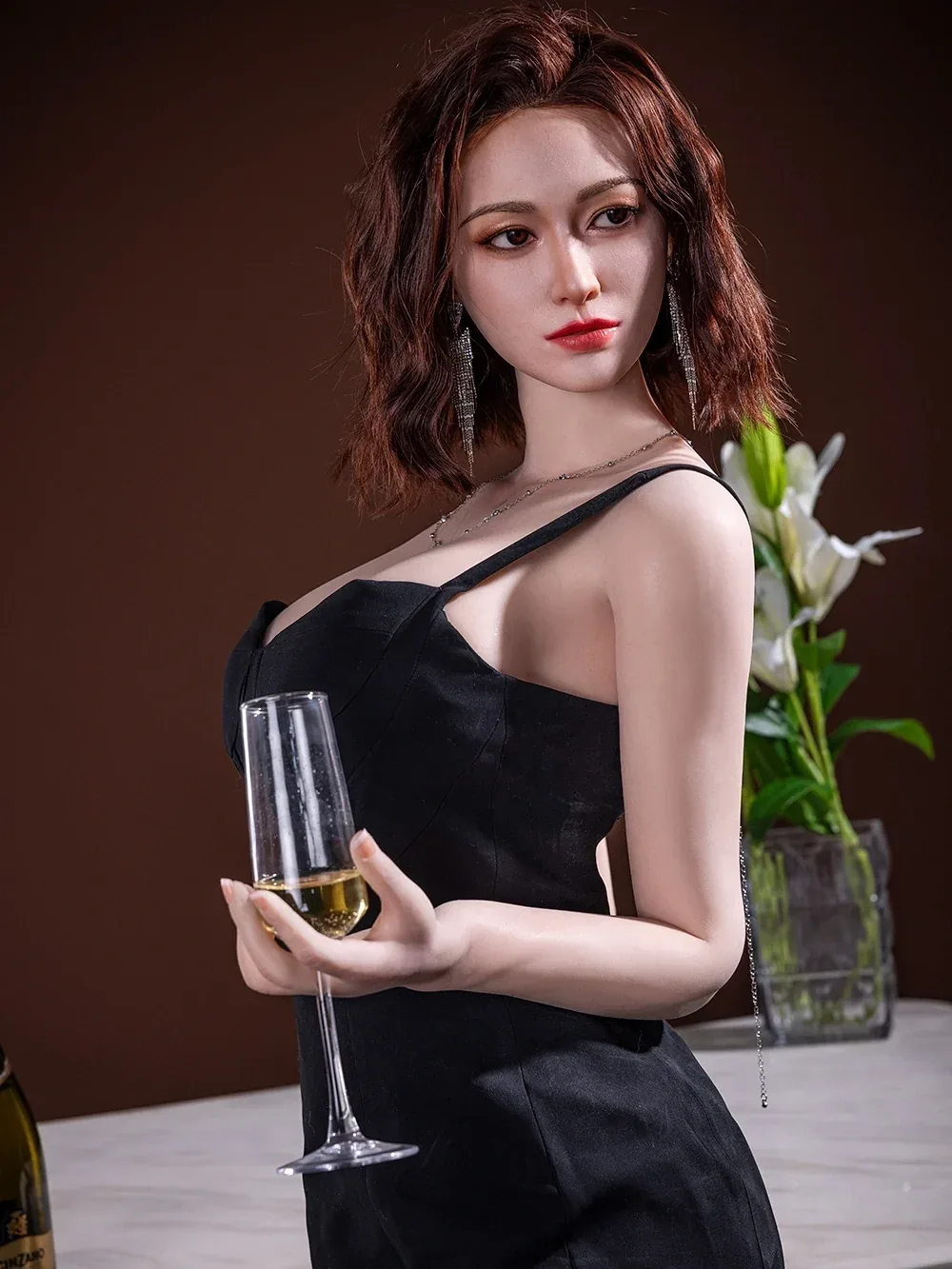 F7579-165cm\/5ft5 G Cup Wayne Realistic Silicone Sex Doll | Starpery Doll view 5