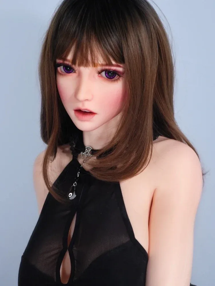 F544-Elsa Babe-150cm\/5ft Full Silicone Sexy Anime Sex Dolls