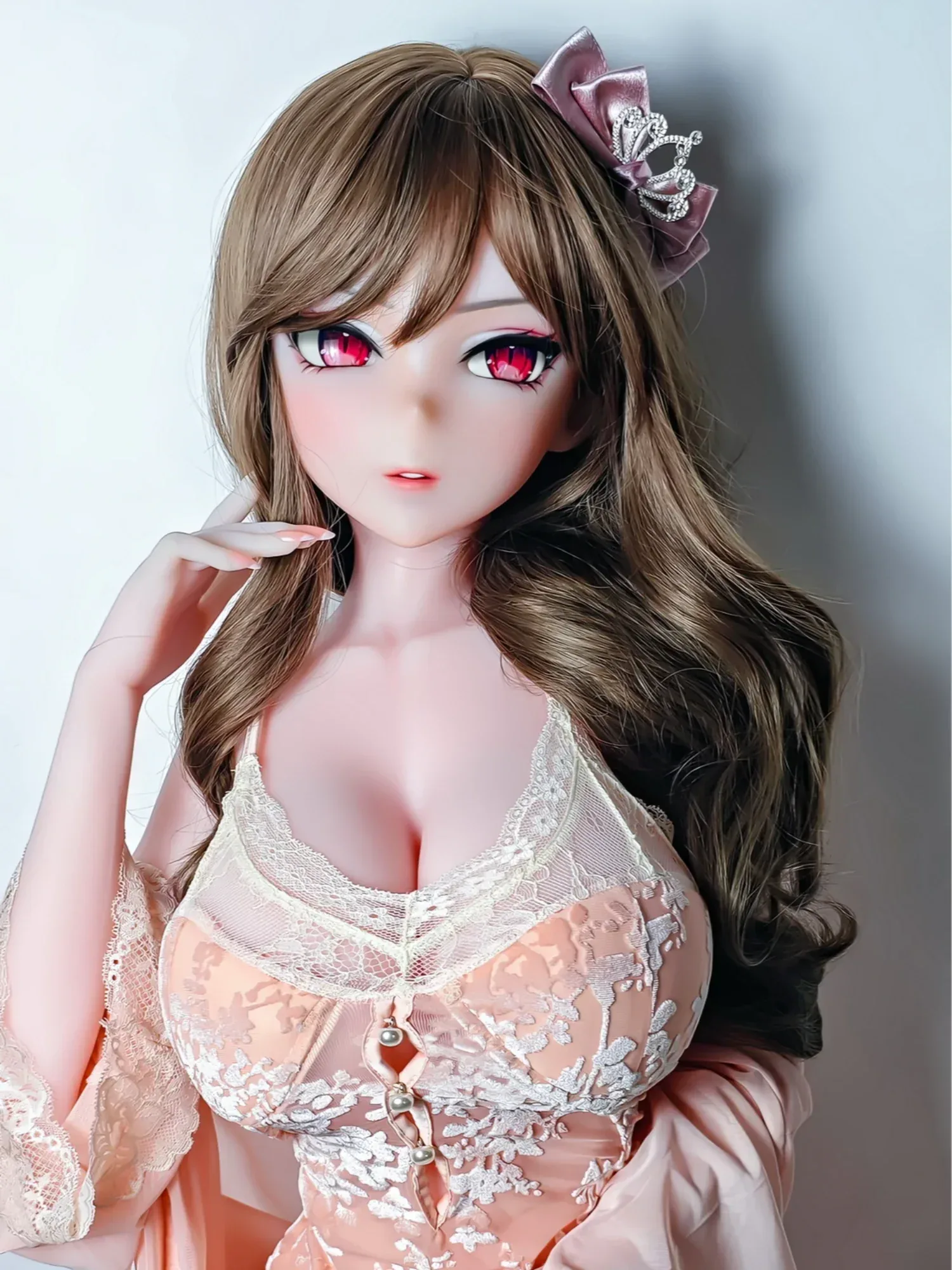 F9332-150cm\/5ft-27.5kg Silicone Head Hentai Sex Toys Life Sized Sex Doll| Elsa Babe view 6