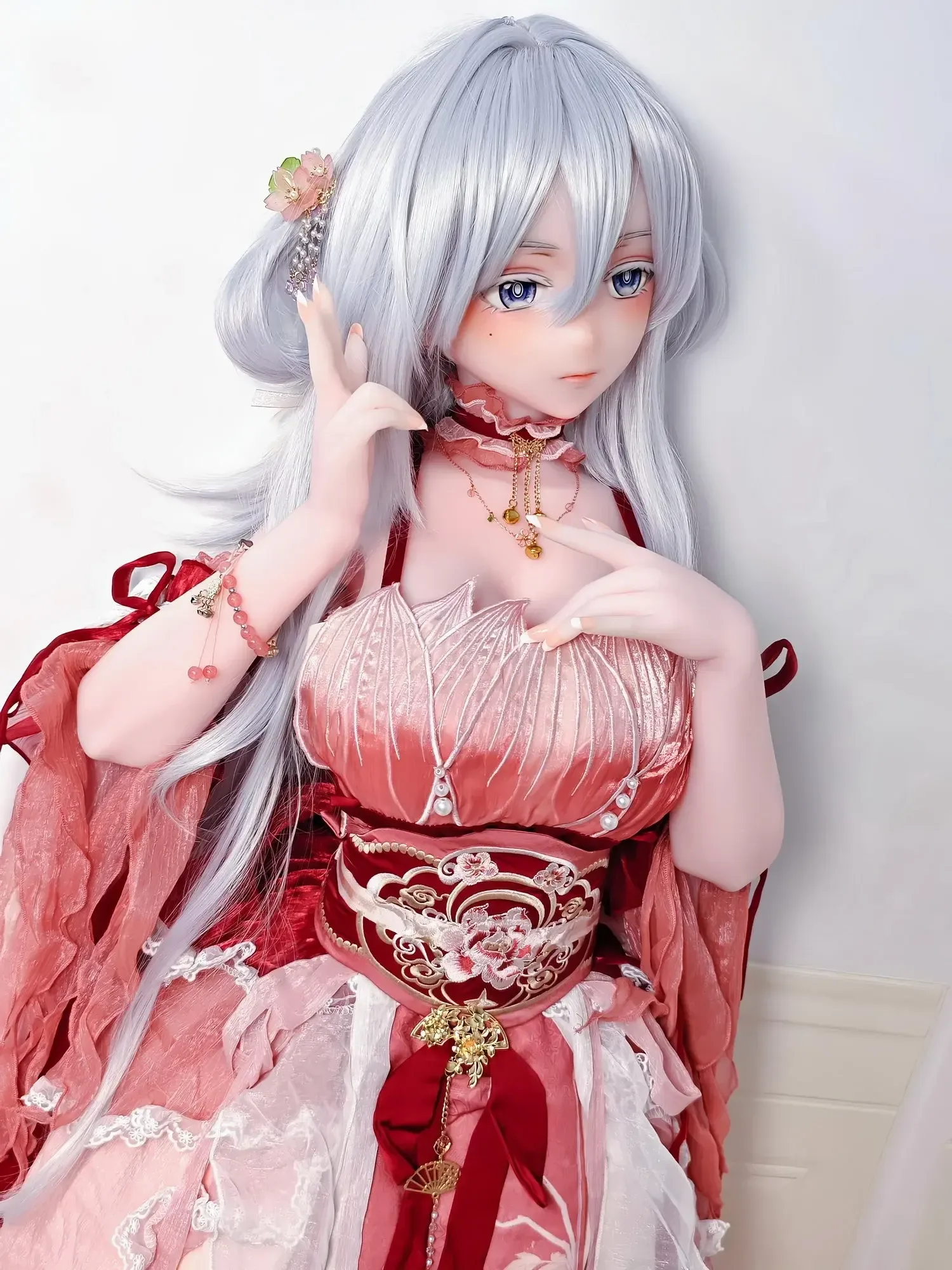 F9209-150cm\/5ft-27.5kg Anime Hentai Silicone Full Size Life Like Sex Doll | Elsa Babe view 3